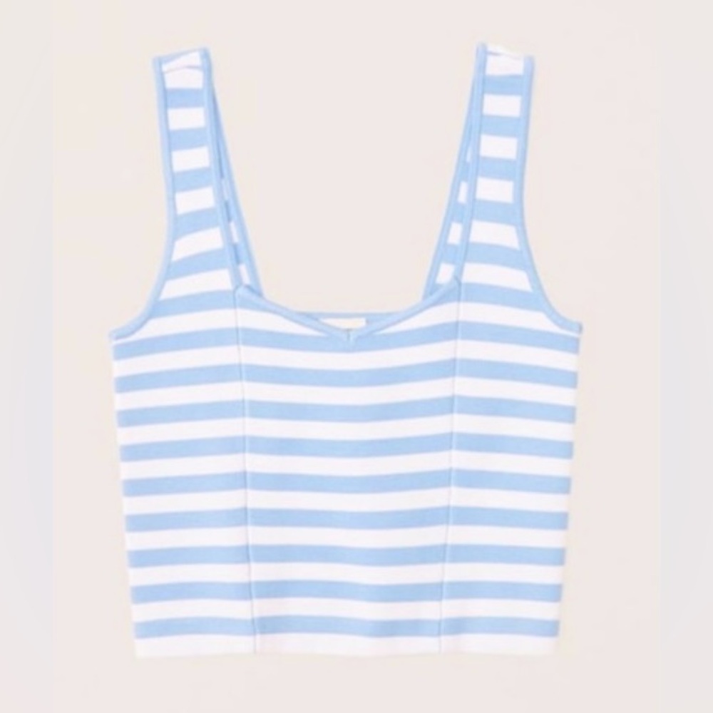 Abercrombie & Fitch Striped Tank